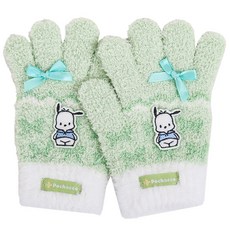 산리오 아동용 리본 오지 날개사 장갑 NGHKG600