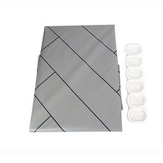 헤링본 샤워커튼 33637PC 1(ea)