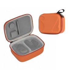 오즈모 액션 6 스탠다드 콤보 케이스 가방 OSMO ACTION 6 5PRO 4 3 호환, 오렌지, 1개, 오렌지