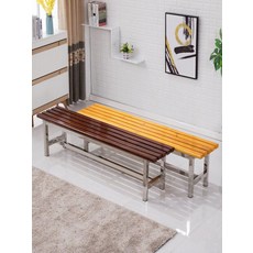 스테인레스 벤치 목욕탕 야외 카페 긴의자 200x37x45 착불배송상품, 220x37x45cm 옐로우