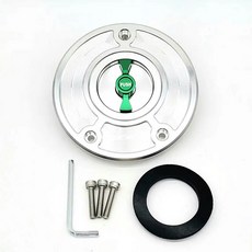 가와사키 호환 닌자 ZX6R 636 ZX636R 20092018 2012 2013 2014 2015 2016 ZX 6R 열쇠가없는 오토바이 연료 가스 탱크 커버