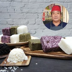 [개별포장] 광양 백정윤 기정떡 쑥기정떡 2.5kg(쑥24개), 2.5kg, 1개