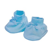 Vivibaby【台灣現貨 2色 MIT】純棉螺紋提花蝴蝶結 嬰兒腳套 保暖止滑 腳套 BABY衣服 嬰幼兒腳 現貨批發