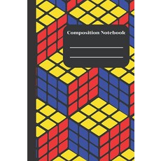 Journal Composition Notebook Rubik cube style for Rubik Lovers for kids for Gamers: Funny Notebook, Journal Composition Notebook R