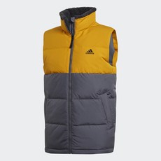 adidas 愛迪達 鴨絨戶外拼色背心 GE9996