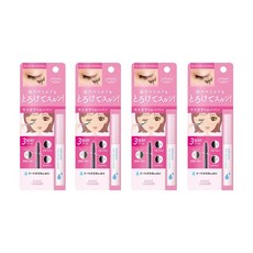 소프티모 슈퍼 마스카라 리무버, 4개