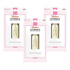 샐리한센 비타민 E 네일 & 큐티클 오일, 3개, 13.3ml
