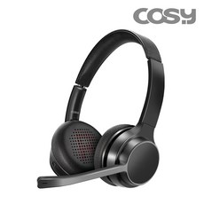 코시 블루투스 헤드셋, 블랙, HS4046BT / 4046