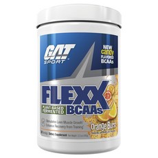 GAT Flex BCAAS橙色爆發, 345g, 1罐