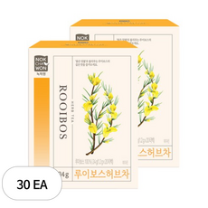 녹차원 루이보스 허브차, 1.2g, 20개입, 30개