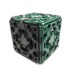 IDFR 多功能救車板 置物籃 汽車輪胎脫困板 刁車救援工具 綠黑配 1入, 救車板-綠黑款, 3302GN/BK