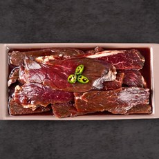 고급 한정식 갈비! 이조갈비 특제 양념 소고기 토시살 구이, 1개, 600g