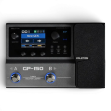 VALETON GP-150 電吉他綜合效果器 NAM IR Loader 音箱模擬 藍牙 Looper USB錄音介面, 1個