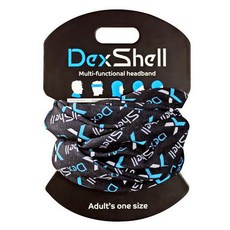 DEXSHELL 防風防沙保暖多功能頭巾/頸套 藍色 百岳/乾燥