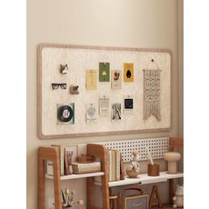 코르크보드 유치원 신학기 환경판 게시판 교실 꾸미기, 29. G.옐로우화이트80x120