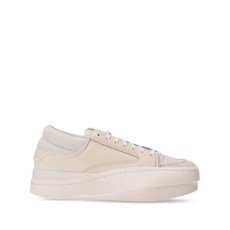 Y3 럭스 B볼 가죽 스니커즈