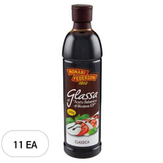 모나리 발사믹 크림, 500ml, 11개