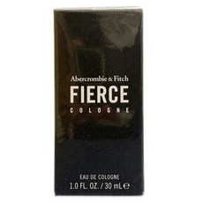 Abercrombie & Fitch FIERCE 男性古龍水, 1個, 30ML 期限2029/04