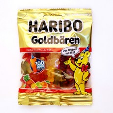 대용량갓성비YBJ_하리보 골드바렌 100g/업소용과자사탕인간사료안주사무실모임간식