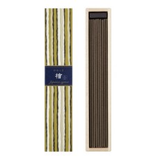 雨林薰舍 (1盒40支)日本香堂 Kayuragi 系列線香 附香立 日本線香 京都線香 線香分裝 薰香 臥香 沉香, 檜, 檜