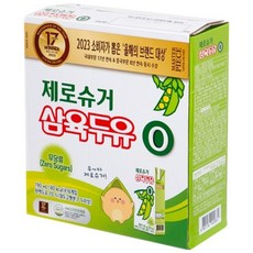 삼육식품 제로슈거 두유 190ml, 64개