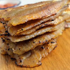 두툼한 통 아귀꼬리포 120 - 600g, 1개, 아귀꼬리포 120g