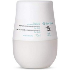 Ekos 나투라 토도디아 플로르 드 리스 데오드란트 롤온, 2개, 70ml