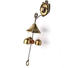 현관문 엔틱 빈티지 풍수 자석 종 42284EA 1(ea)