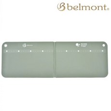 Belmont 摺疊砧板 露營戶外切菜板 日本製 綠色 BM-133, 1個