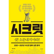 시크릿 : 2020~2021년 수도권 알짜 상권 분석