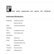 DH TATTOO SUPPLY 美國SOLID INK紋身色料1oz 台灣總代理, 1個