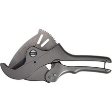 MCC 日本松阪鐵工所 塑膠管剪 輕量銀灰色 適用管外徑63mm, 1個, VC-63ED 切管刀