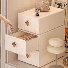 哆哆購 抽屜收納盒 衣物收納 內衣褲襪子分隔整理盒 衣櫥家用收納神器, 1個, 無格內衣盒,中號