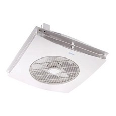 隱藏式循環扇，多段風速調整，低噪音節能省電，適用各種居家空間, SA-398-遙控(220V)