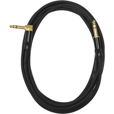 오디오 2000s E26112 14인치 TRS 우측 각도에서 12피트 케이블, 오디오 2000s E26112 14인치 TRS 우측 각