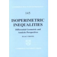 Isoperimetric Inequalities, Cambridge University Press