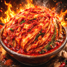 [타임초특가] 한정수량 당일생산 맛있게매운맛 실비김치, 1세트, 2kg