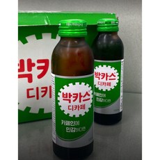동아제약 박카스 디카페인, 120ml, 80개