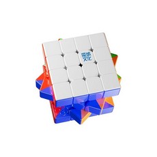Bucubke MoYu AoSu V7 Triple Track UV 4x4 AoSu V7 UV 4x4x4 UV 자석 탑재 매직 큐브 160개의
