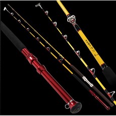 世界釣具 台灣製造 寸真 赤鬃殺手 紅甘殺手 赤鬃 船竿 船釣竿 一本式 透龍式 深場 台灣賣家