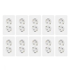 제일전기공업 디아트 스위치 콘센트 인터넷 셀프인테리어 배선기구 세트, 1개