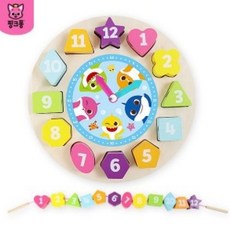 학습완구 시계블럭퍼즐 P354, 본상품