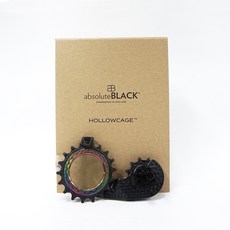 ABSOLUTEBLACK CARBON HOLLOWCAGE 碳纖陶瓷加大導輪 吉興單車, 1個