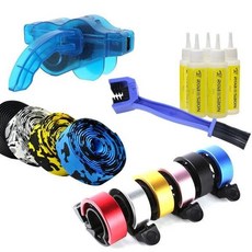 자전거 체인청소기 자전거벨 자전거바테이프 브러쉬, 자전거바테이프(블랙)