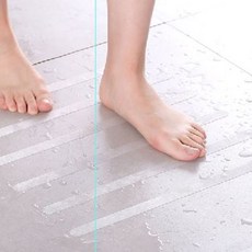 미끄럼방지 스티커 욕실 욕조 화장실용 미끄럼방지효과 미끄럼방지할때 미끄럼방지하는스티커, 상세페이지 참조, 1개