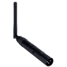 블랙 DMX512 DMX Dfi DJ 3 핀 무선 송신기/수신기 컨트롤러 무대 조명 파 제어, Transmitter, 영국 플러그