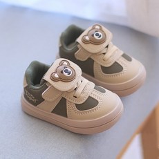 寶寶小熊學步板鞋，休閒運動童鞋