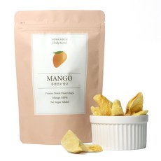 동결건조 무첨가 과일칩 망고칩, 3세트