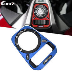 체키스 혼다 ADV350 전용 키박스 장식 커버 키박스 드레스업, 1개, 블루