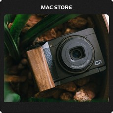 【MacStore現貨】RICOH 理光 GR3 GR3x HDF 胡桃木手把底座 快拆底座 實木相機底座, 1個